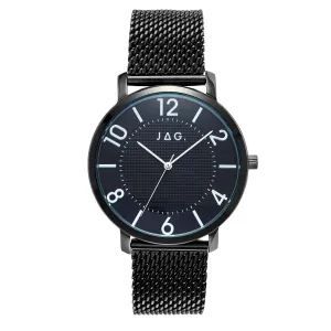 Jag Earl Black Dial 45mm Watch J2326A