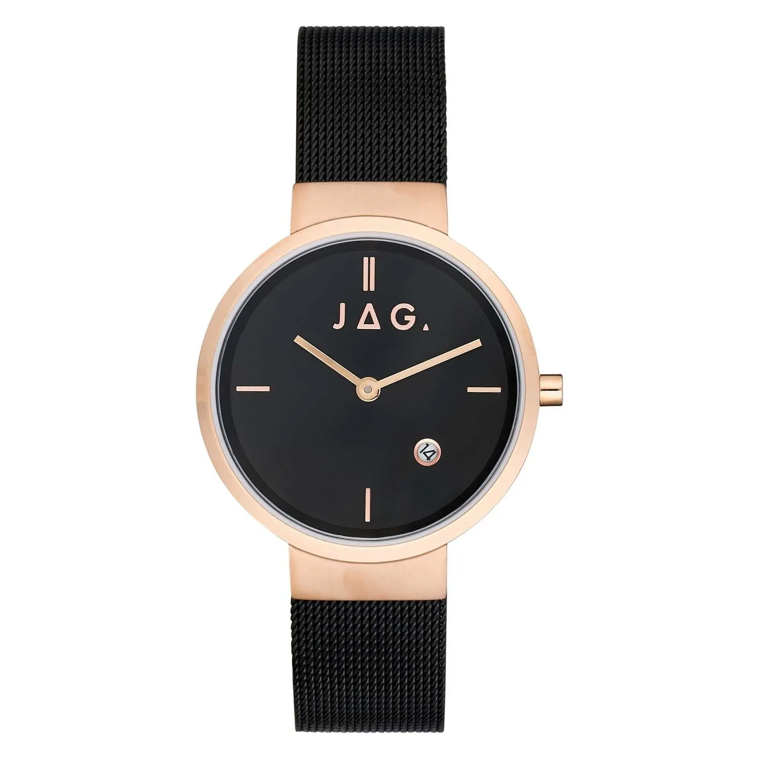 Jag Esme Black Dial 31mm Watch J2610A