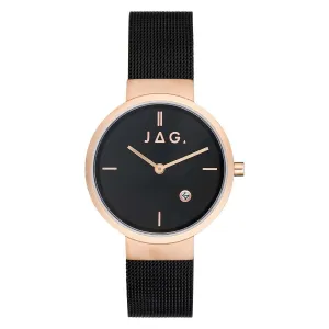 Jag Esme Black Dial 31mm Watch J2610A