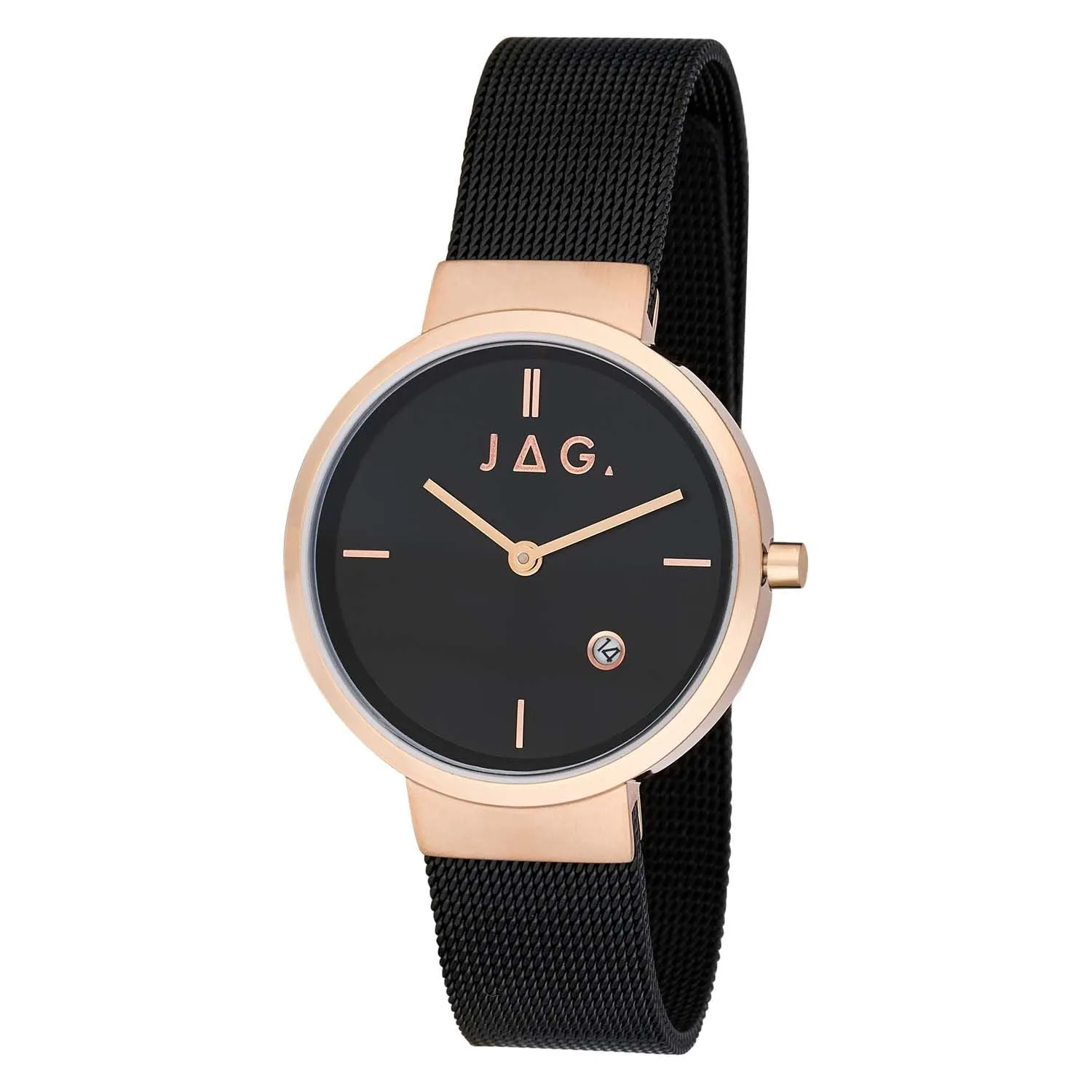 Jag Esme Black Dial 31mm Watch J2610A