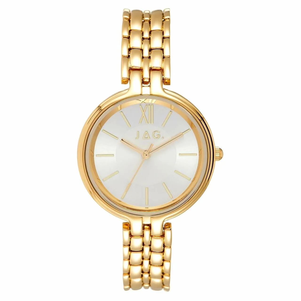 Jag J2283A Dawn White Dial Womens Watch