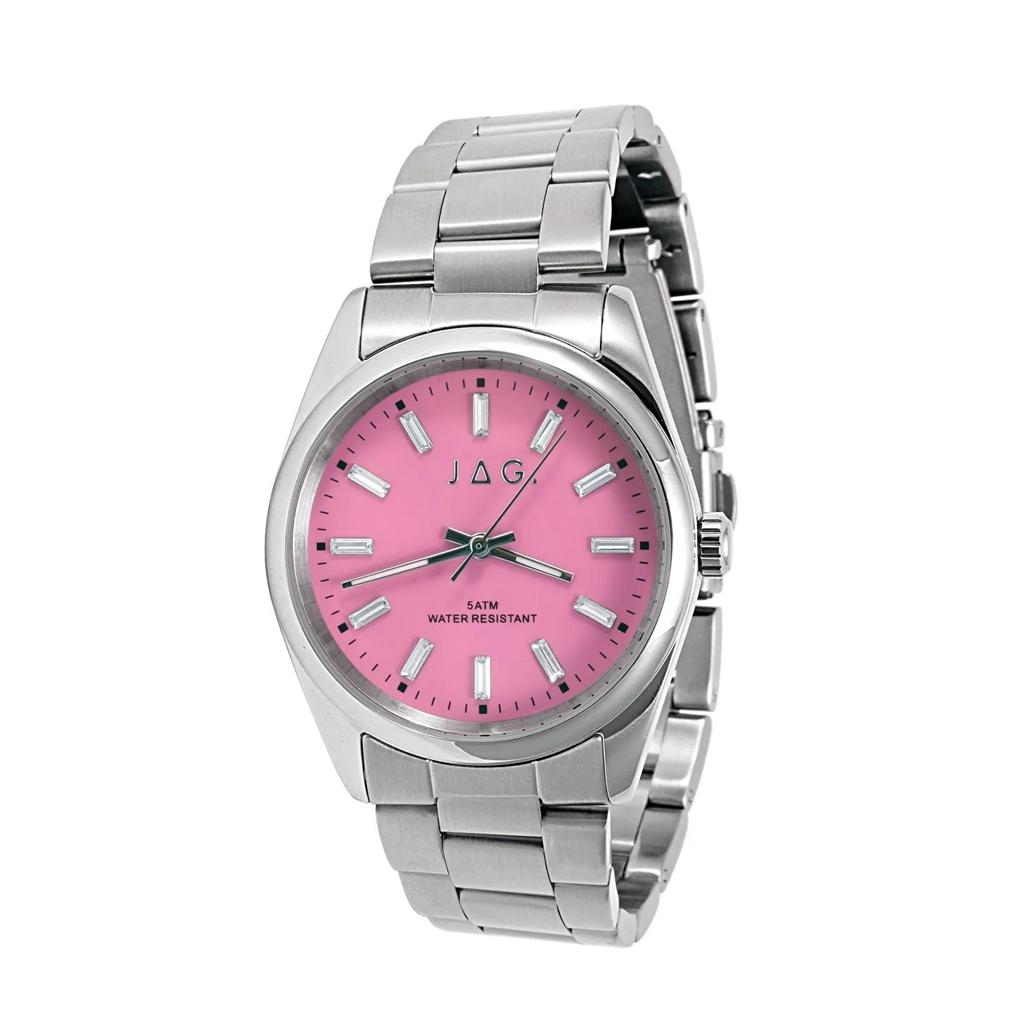 Jag Kallista Pink Dial 36mm Watch J2736A