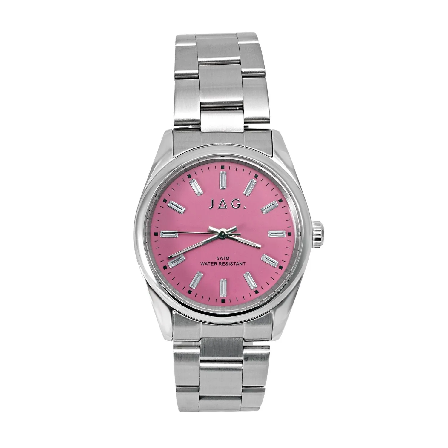 Jag Kallista Pink Dial 36mm Watch J2736A