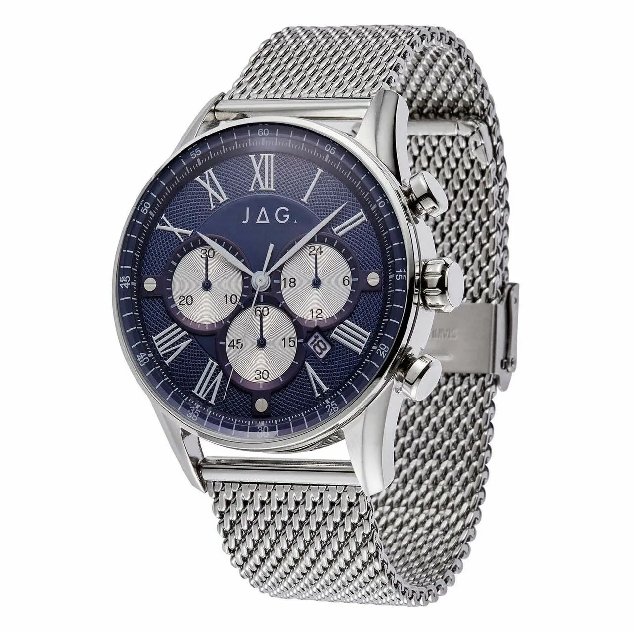 Jag Lachlan Blue Dial Mens Watch
