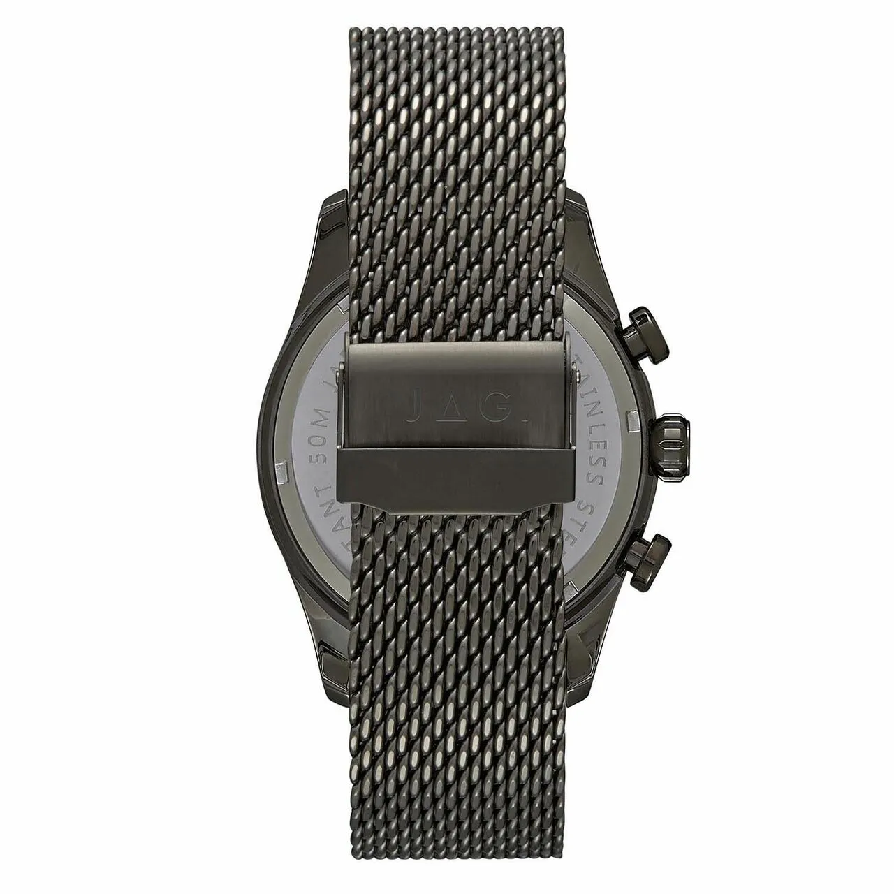 Jag Lachlan Gunmetal Dial Mens Watch