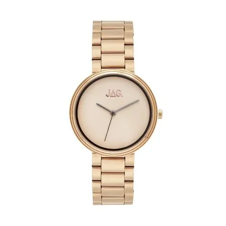 Jag Natalie Rg Matte Dial Rose Gold Bracelet Womens Watch