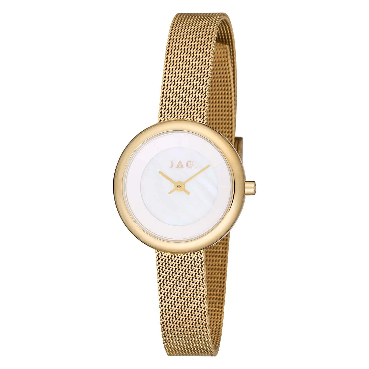 Jag Rachael Mother of Peal Dial 27mm Watch J2616A