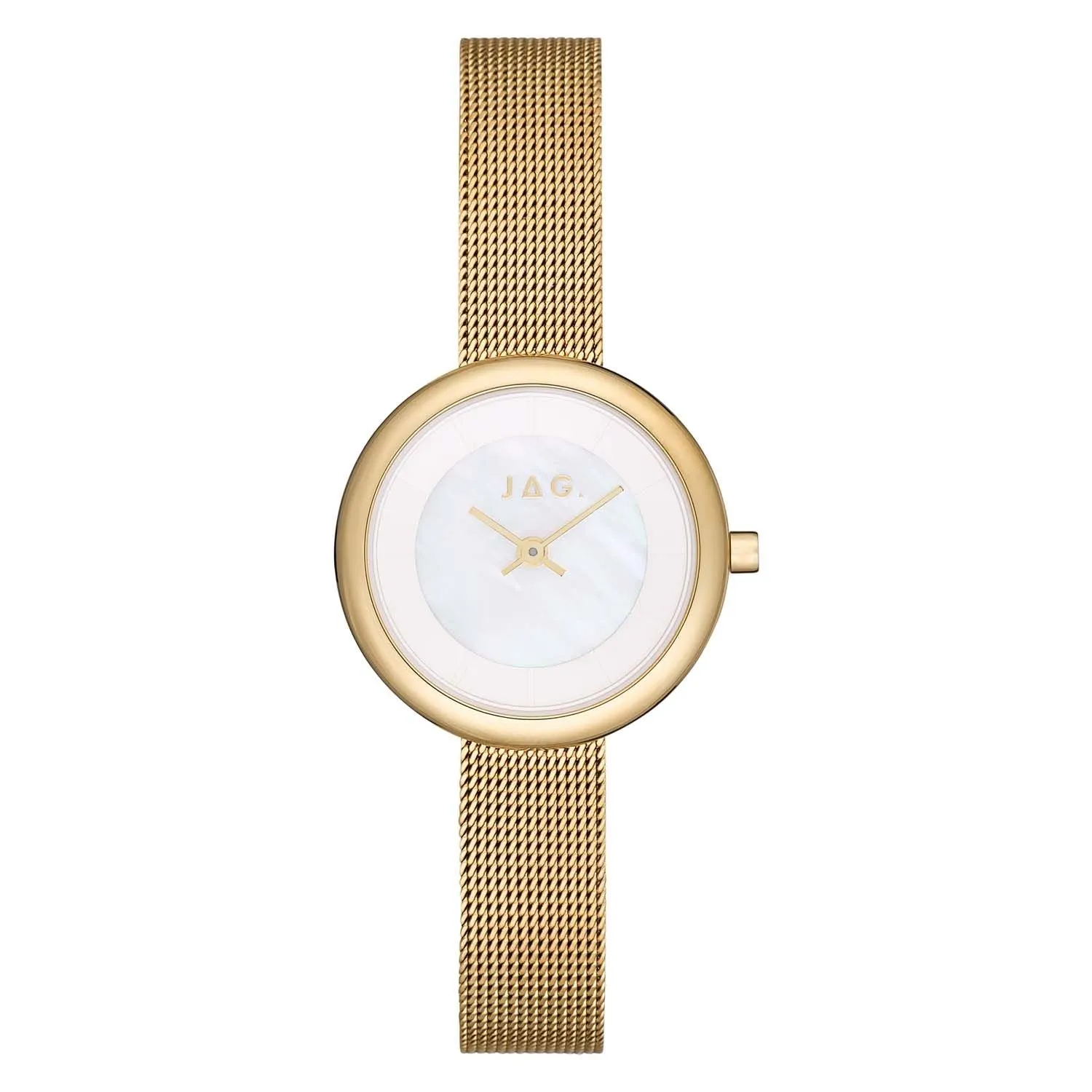 Jag Rachael Mother of Peal Dial 27mm Watch J2616A