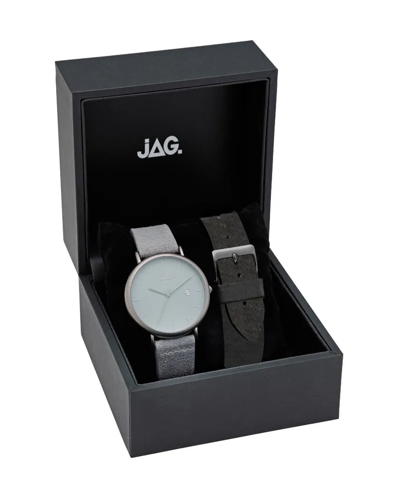 Jag Ryan Grey Dial Mens Watch