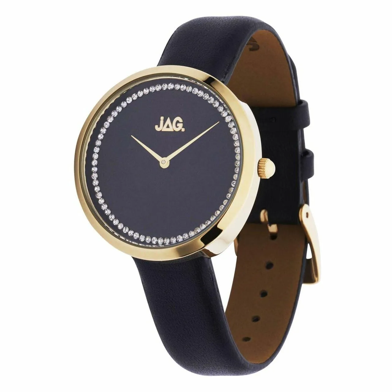 Jag Tegan Black Dial Womens Watch