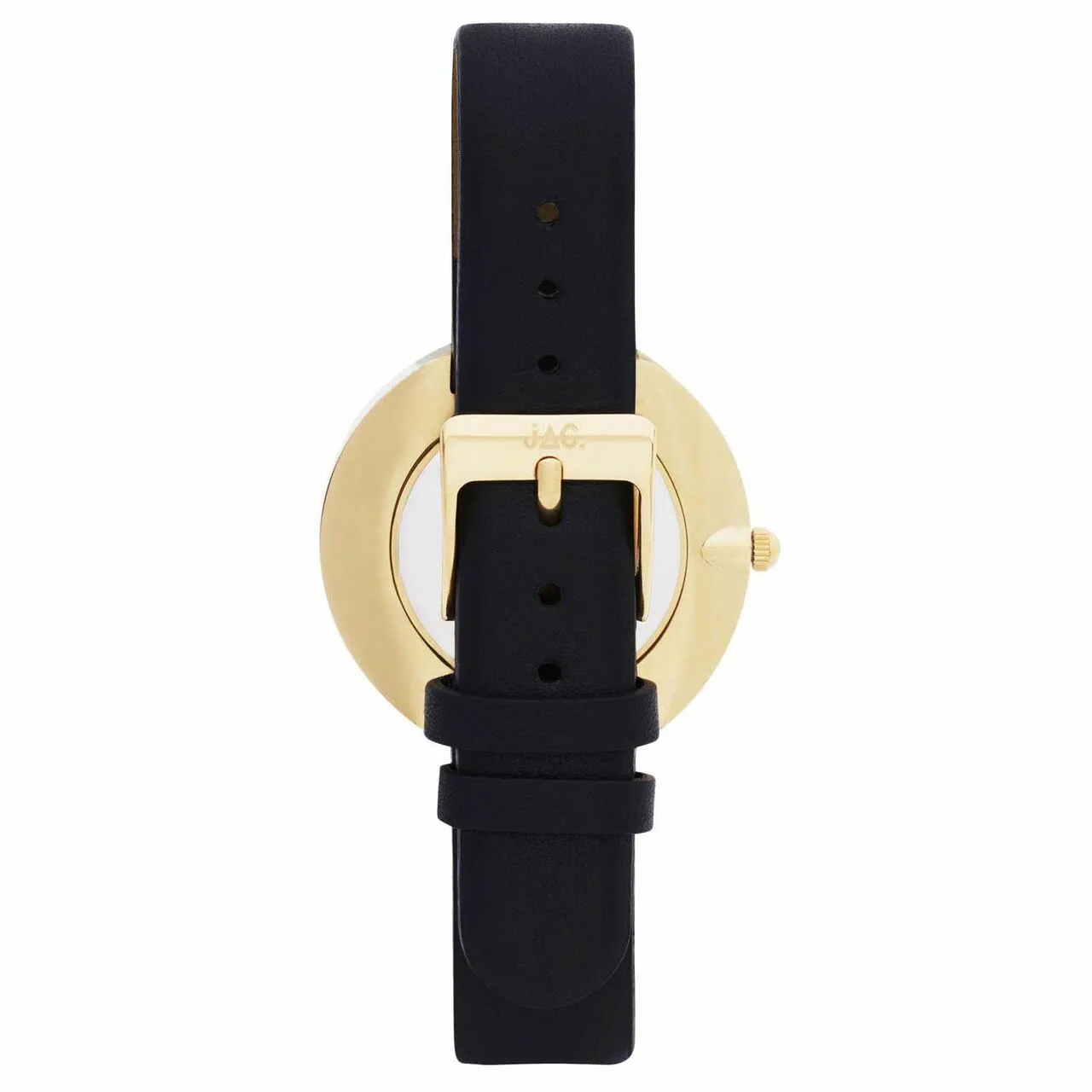 Jag Tegan Black Dial Womens Watch