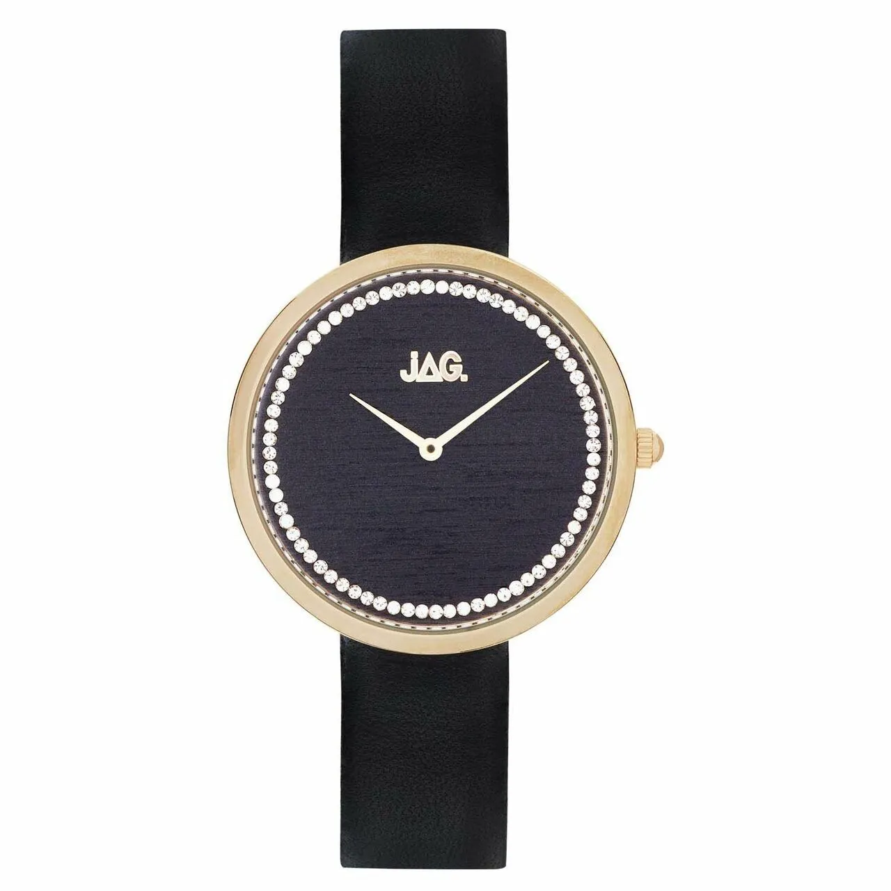 Jag Tegan Black Dial Womens Watch