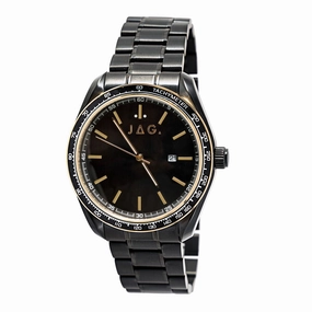 Jag Lonsdale Black Dial 44mm Watch J2760A