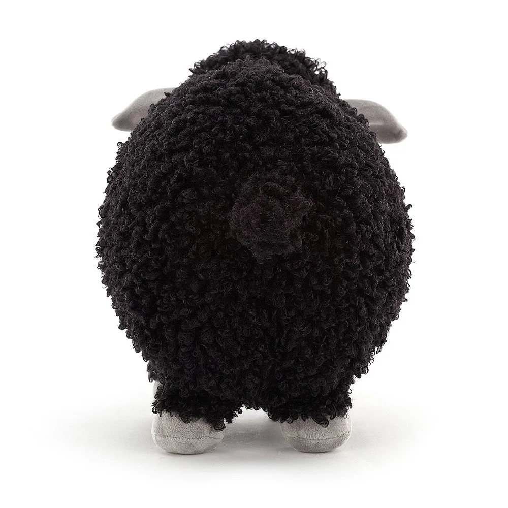 Jellycat Rolbie Black Sheep - Medium