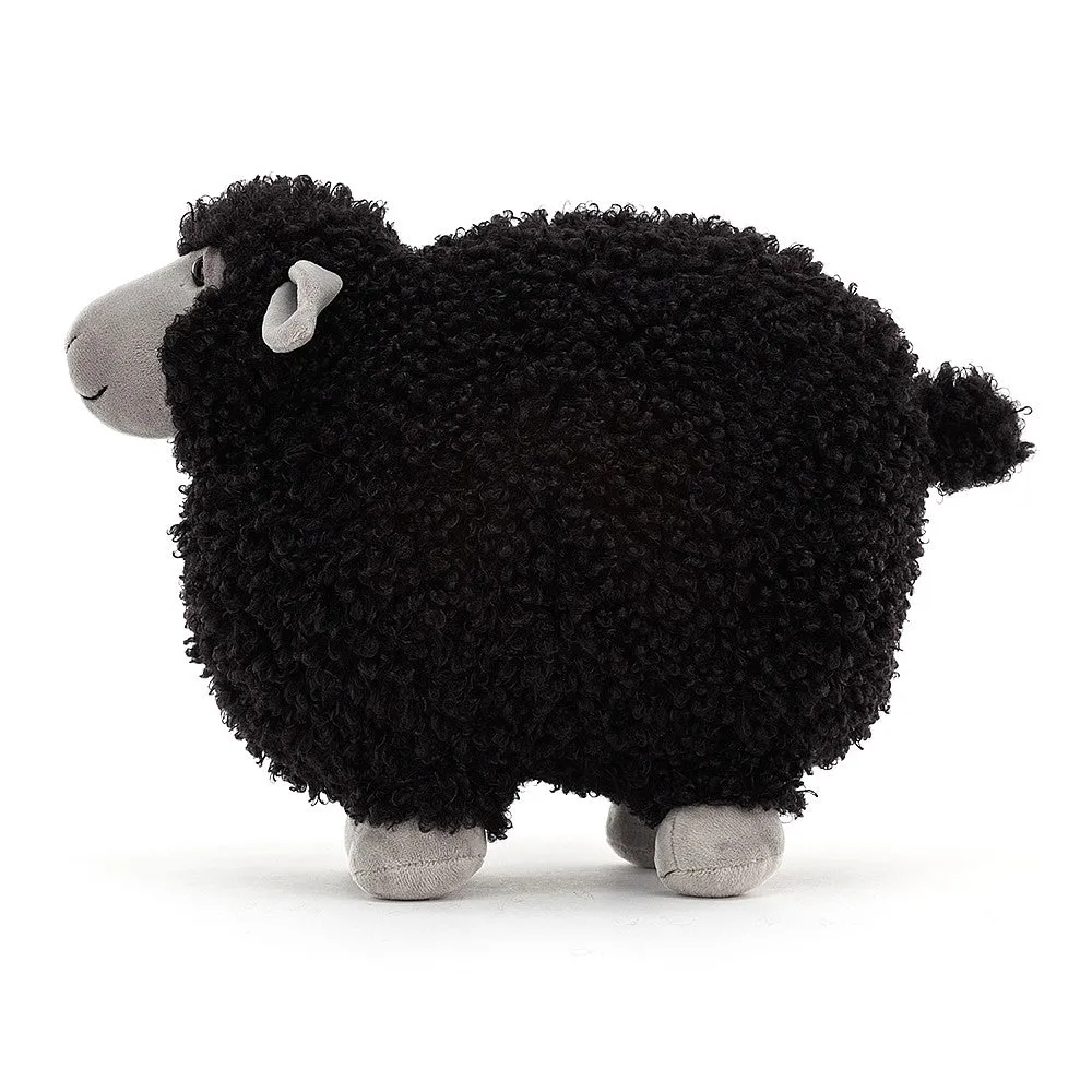 Jellycat Rolbie Black Sheep - Medium