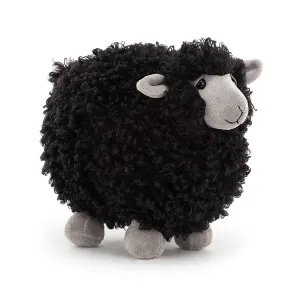 Jellycat Rolbie Black Sheep - Medium