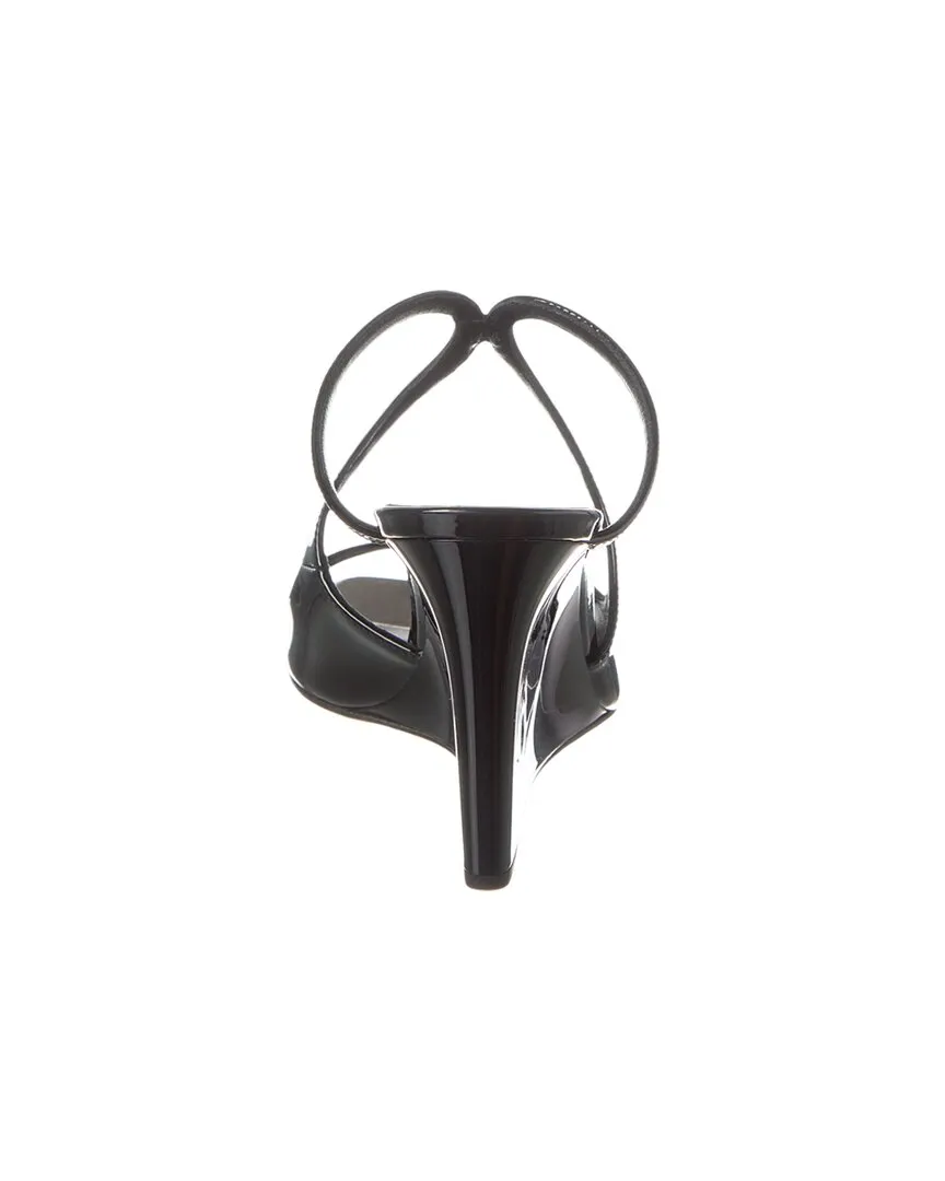 Jimmy Choo Anise 85 Patent Wedge Sandal Shoes_Jimmy-Choo