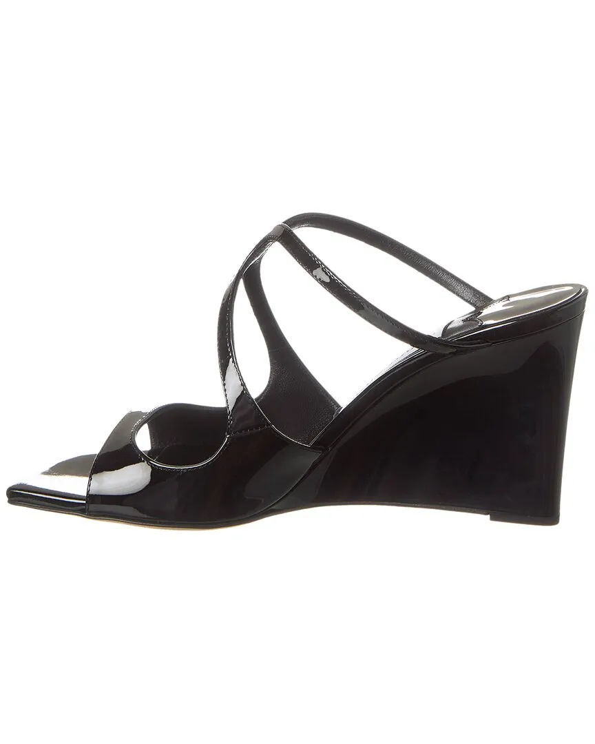 Jimmy Choo Anise 85 Patent Wedge Sandal Shoes_Jimmy-Choo
