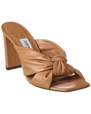 Jimmy Choo Avenue 85 Leather Sandal Shoes_Jimmy-Choo