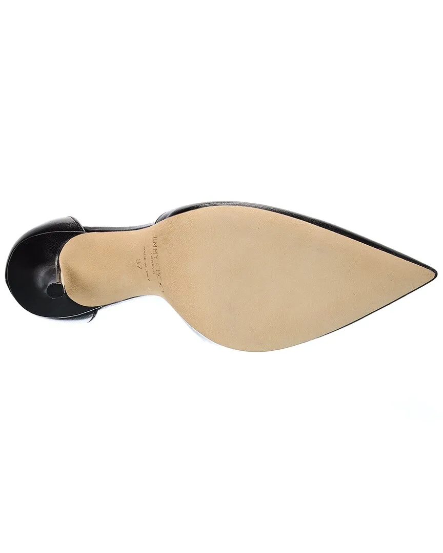 Jimmy Choo Eris 100 Leather Pump Shoes_Jimmy-Choo
