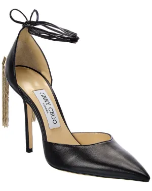 Jimmy Choo Eris 100 Leather Pump Shoes_Jimmy-Choo