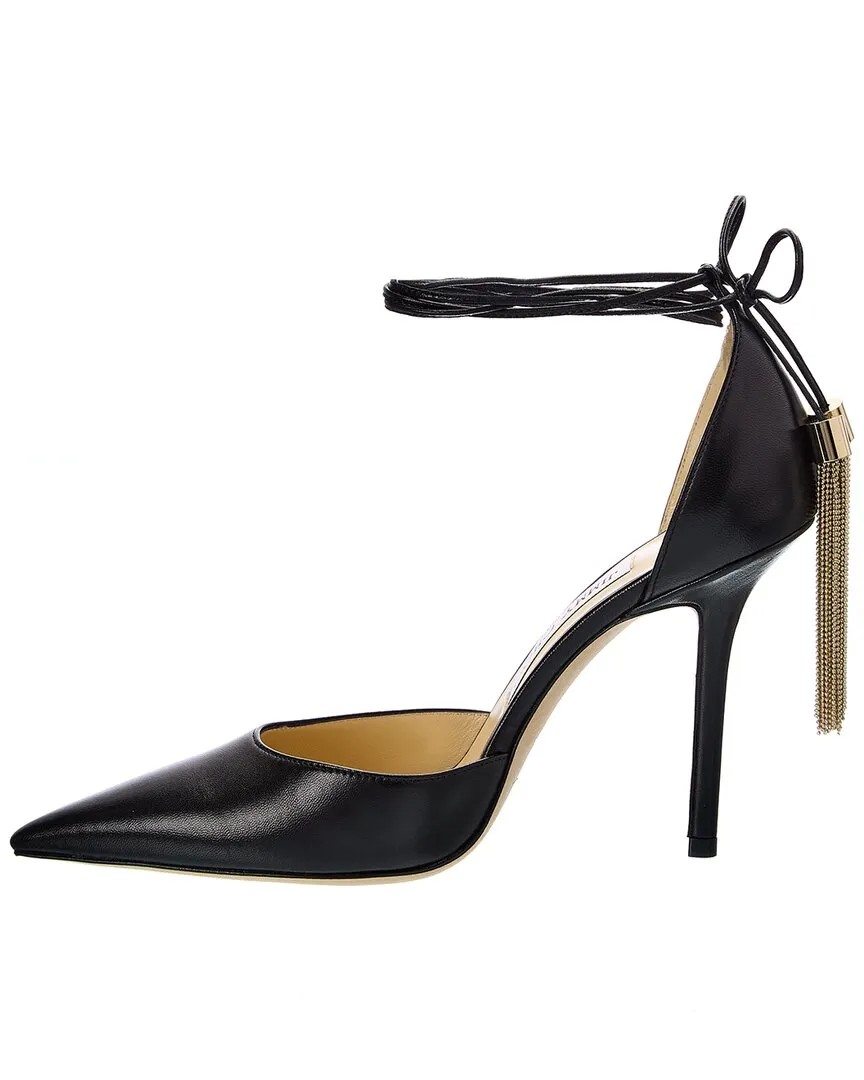 Jimmy Choo Eris 100 Leather Pump Shoes_Jimmy-Choo