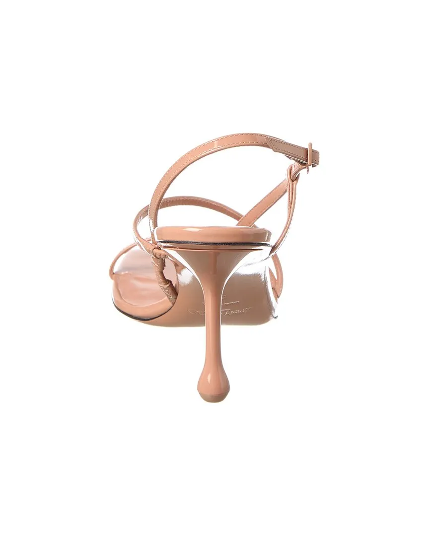 Jimmy Choo Etana 80 Leather Sandal Shoes_Jimmy-Choo
