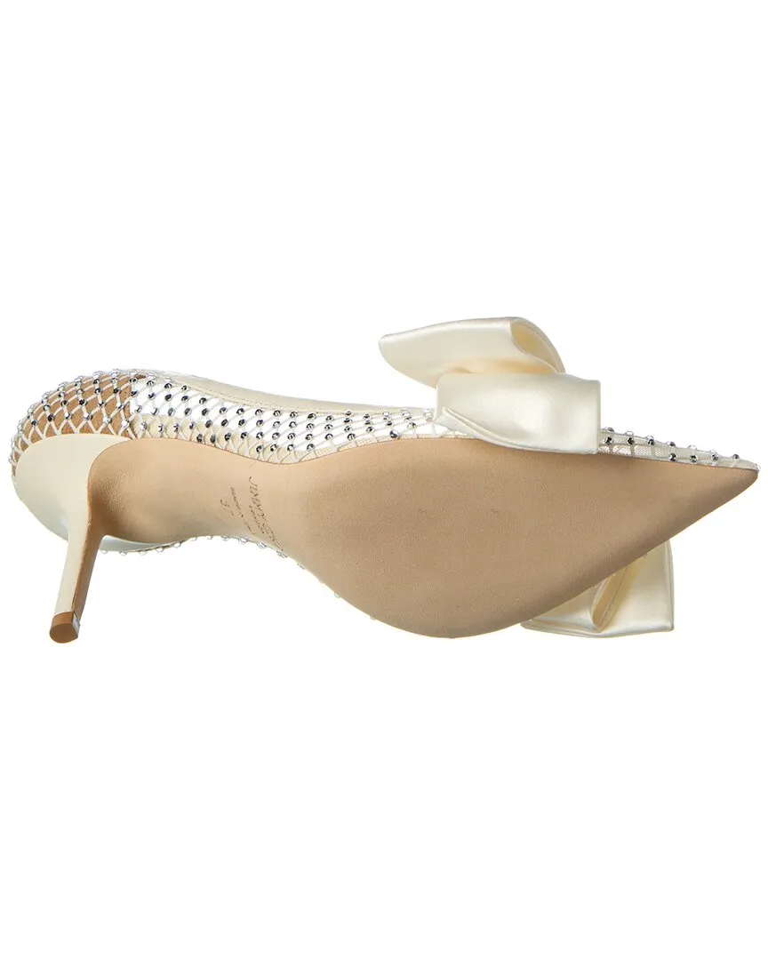 Jimmy Choo Love 85 Crystal Mesh & Leather Pump Shoes_Jimmy-Choo
