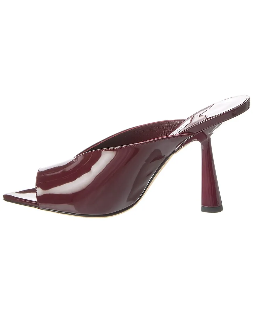 Jimmy Choo Maryanne 100 Leather Mule Shoes_Jimmy-Choo