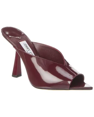 Jimmy Choo Maryanne 100 Leather Mule Shoes_Jimmy-Choo