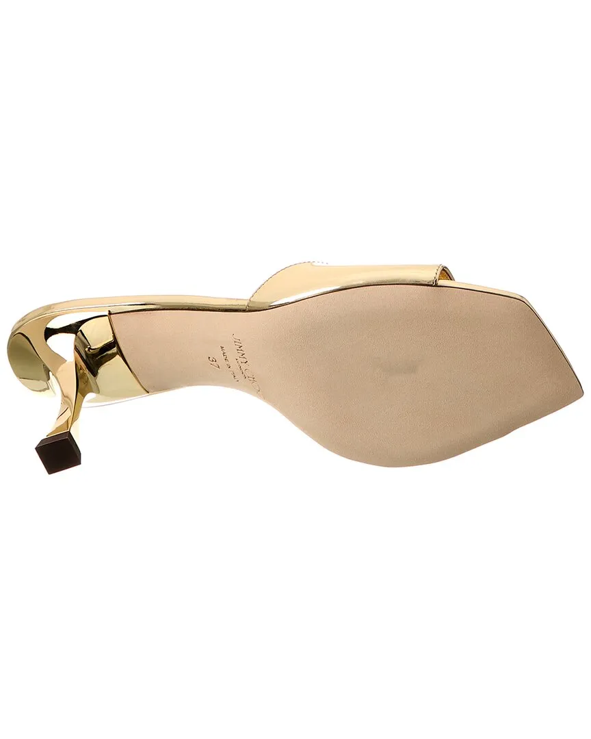 Jimmy Choo Skye 70 Leather Sandal Shoes_Jimmy-Choo