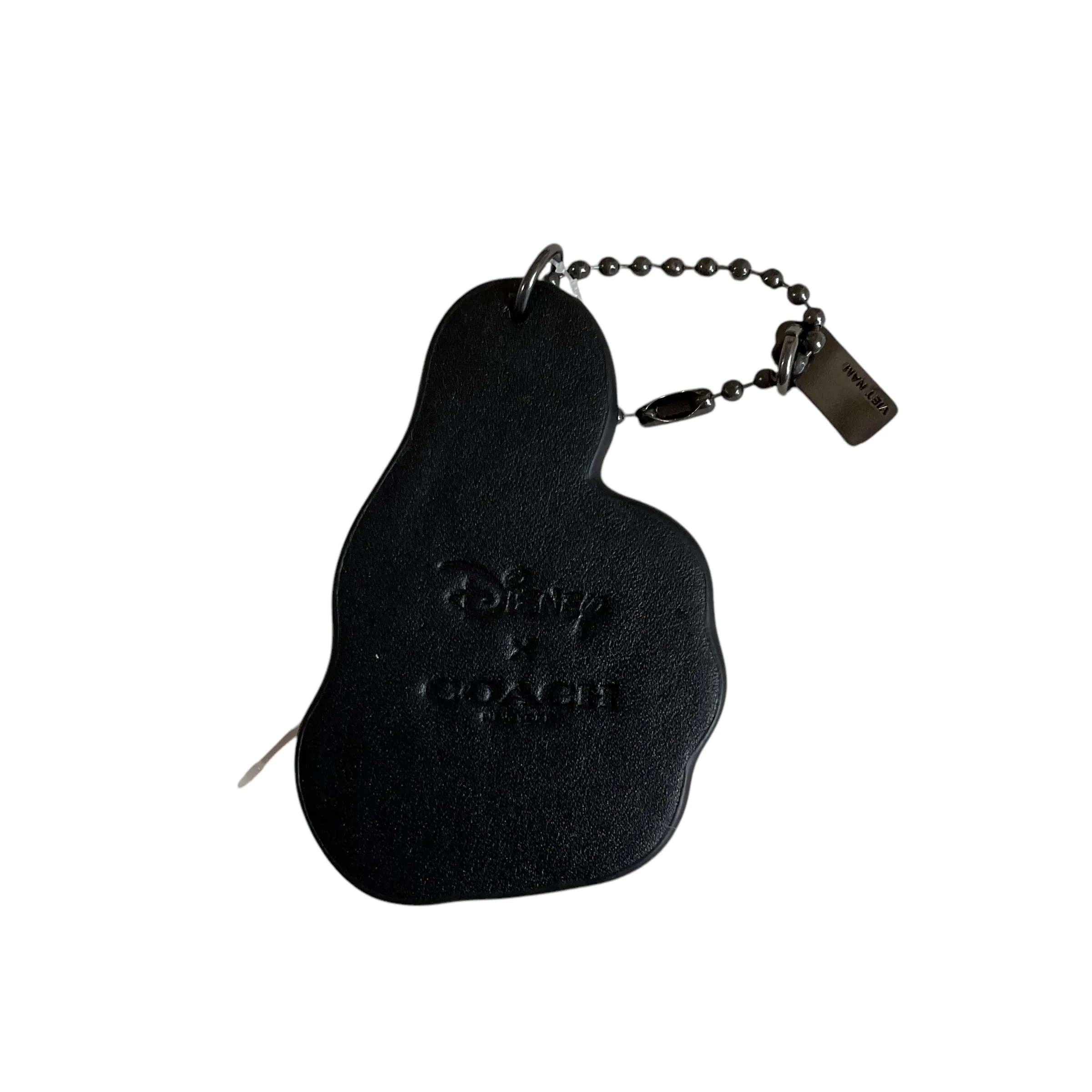 Key Chain Designer By Coach In Black & White coach