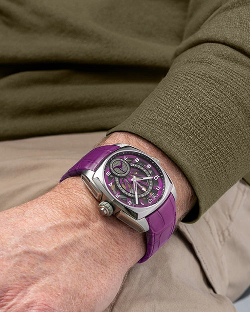 KLEPCYS GMT ROYAL PURPLE