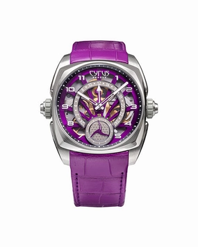 KLEPCYS GMT ROYAL PURPLE