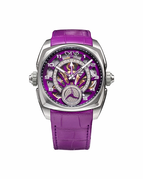 KLEPCYS GMT ROYAL PURPLE