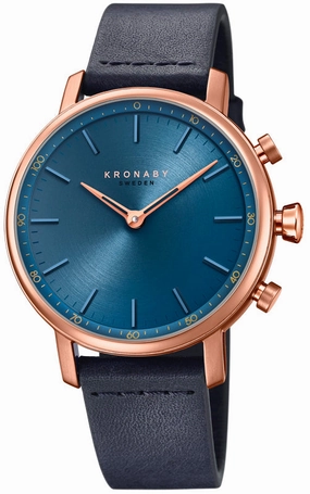 Kronaby Carat Smartwatch Watch