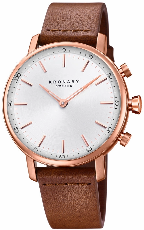 Kronaby Carat Smartwatch Watch