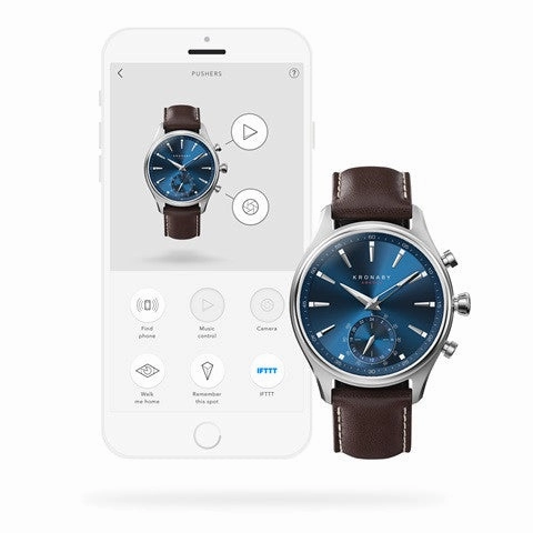 Kronaby Sekel Smartwatch