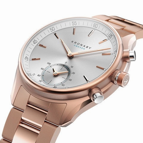 Kronaby Sekel Smartwatch Watch