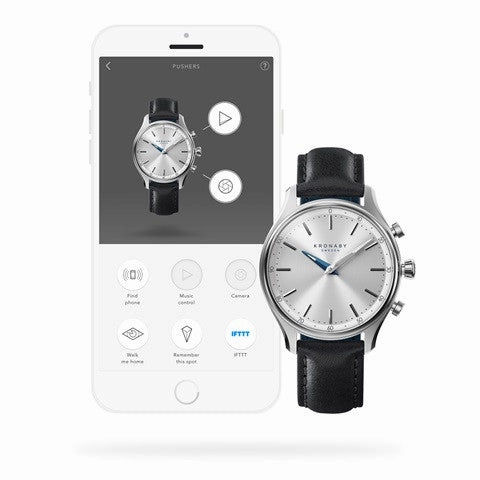 Kronaby Sekel Smartwatch Watch