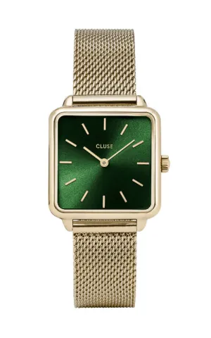 La Garonne Mesh Gold/Forest Green CL60014