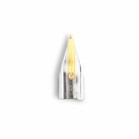 Lamy Nib - Inlaid 14 Karat Gold - Oblique Broad