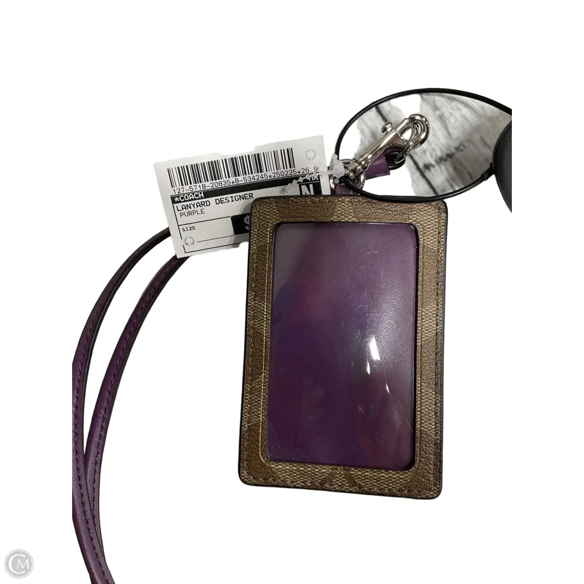 Lanyard Designer By Coach coach