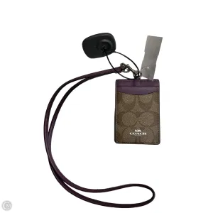 Lanyard Designer By Coach coach