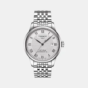 Le Locle Men Analog Stainless Steel Automatic Watch T0064071103300