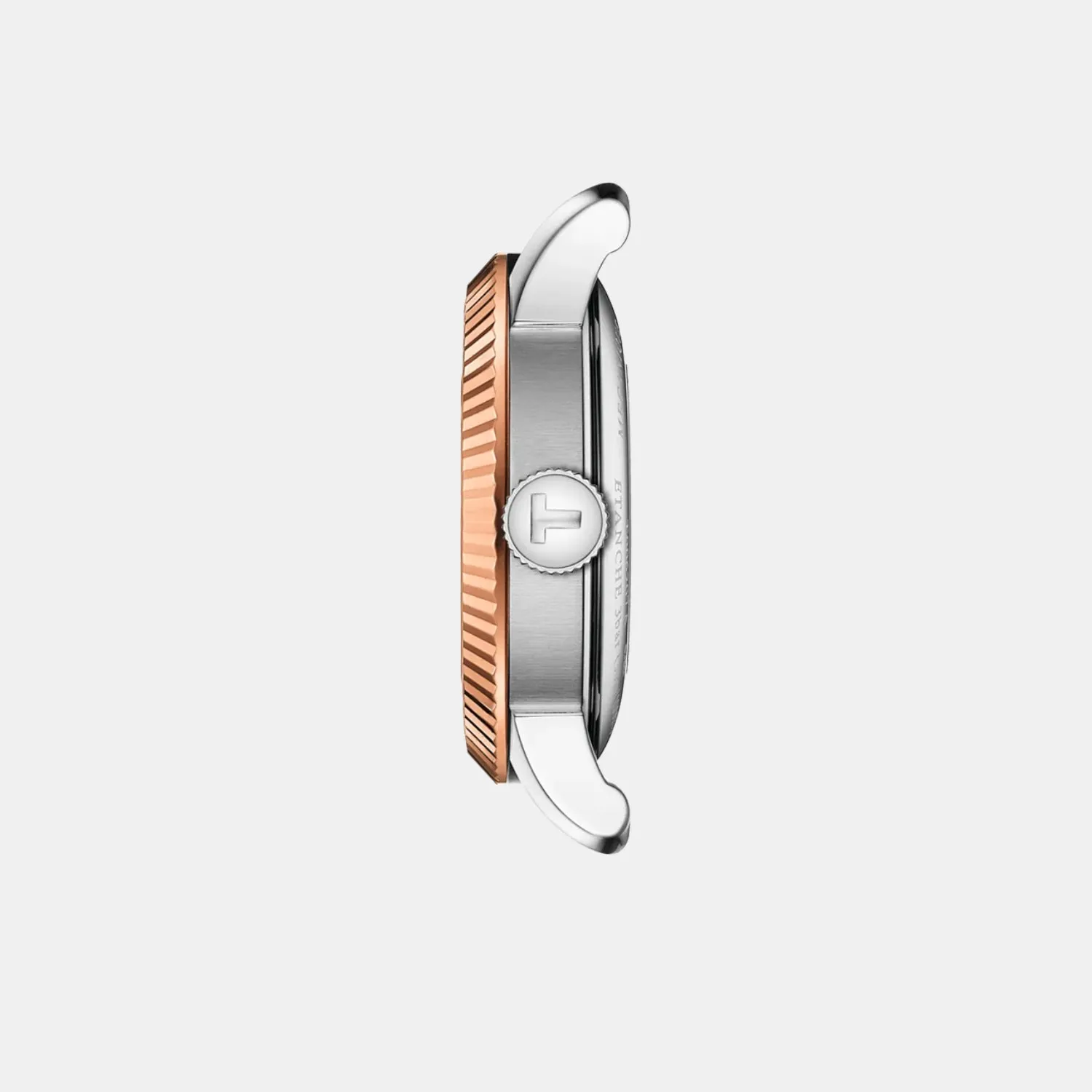 Le Locle Women Automatic Silver Dial Analog Stainless Steel Watch T9322074103600