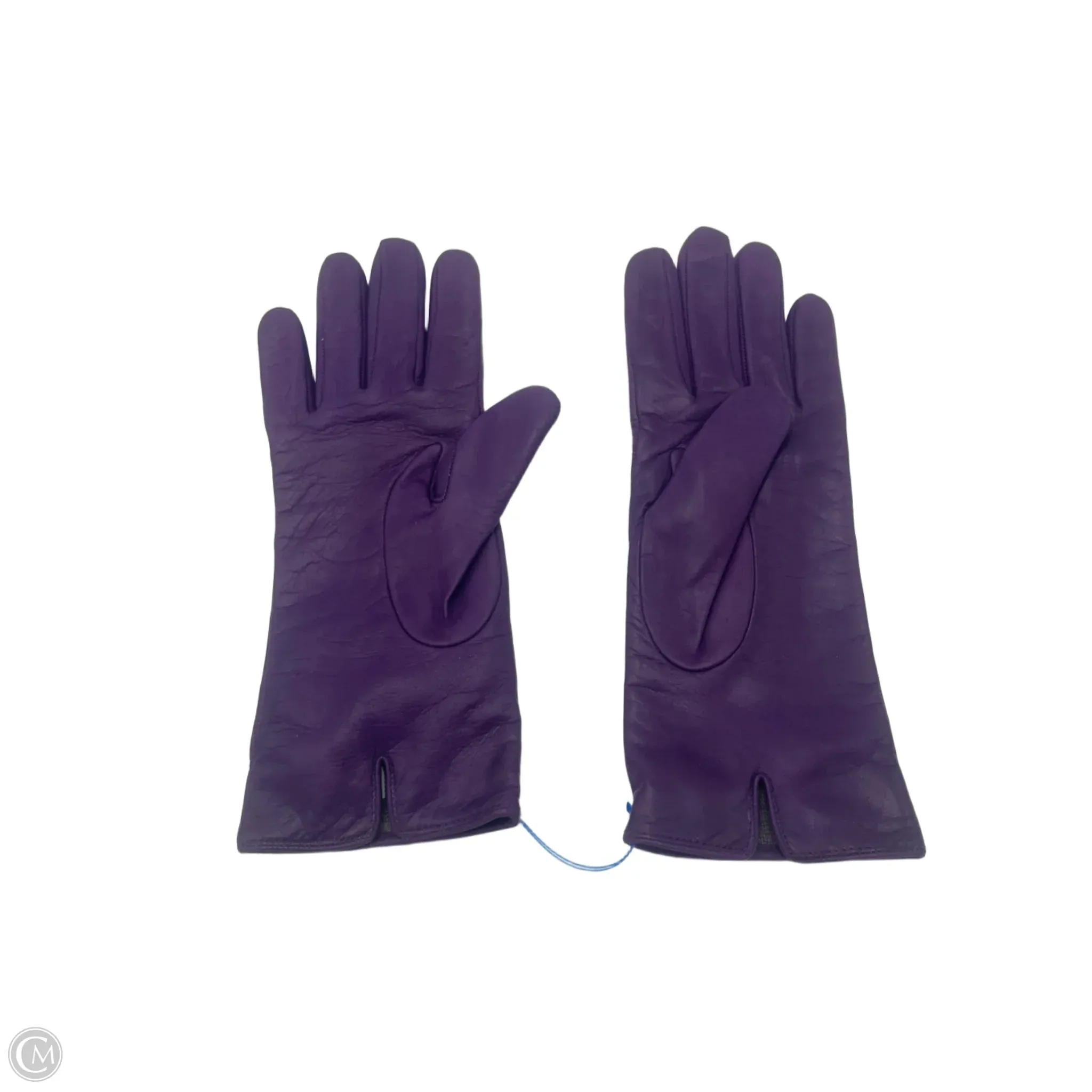Leather Gloves Designer By Coach coach