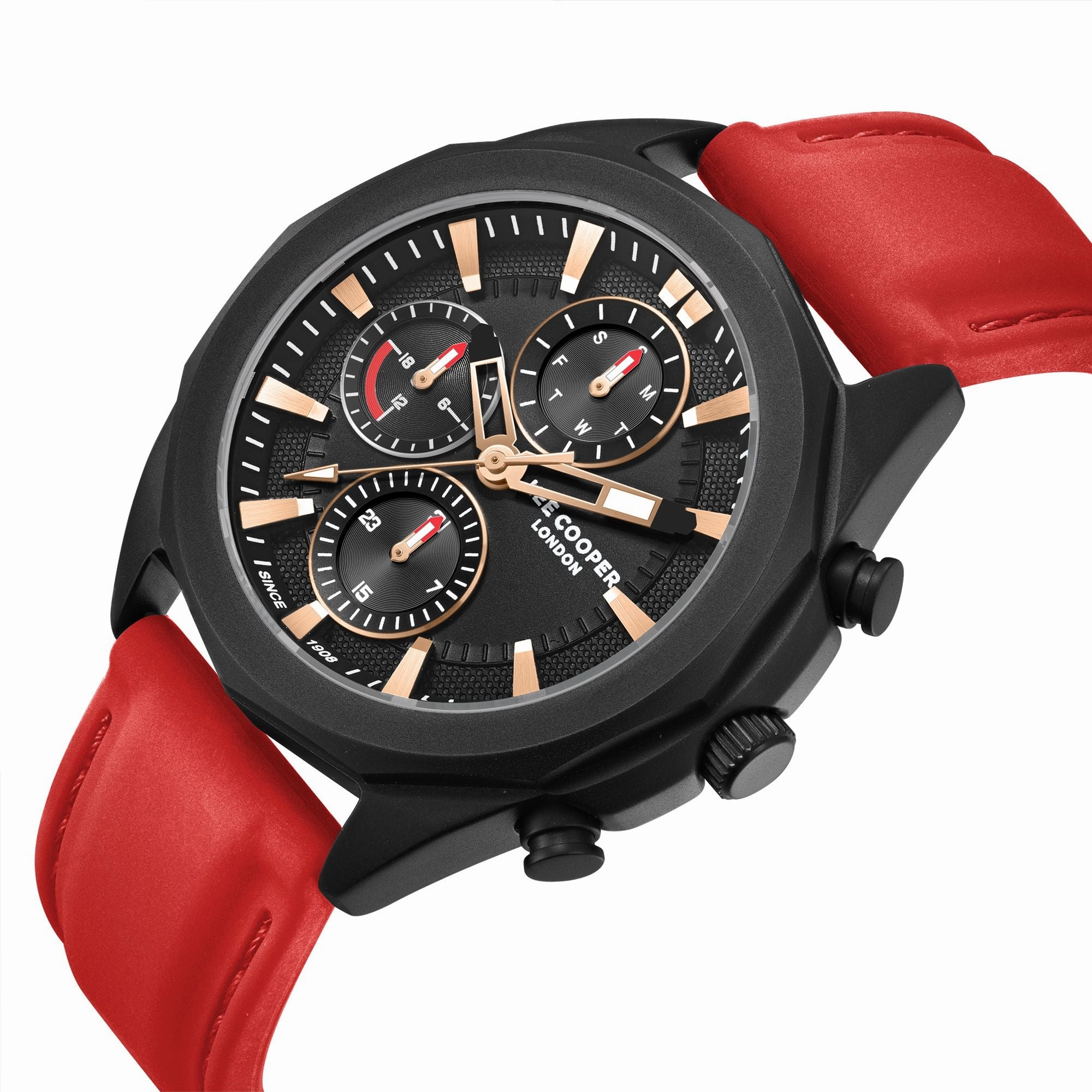 LEE COOPER - LC07990.658 - GENTS SUPERMETAL WRIST WATCH
