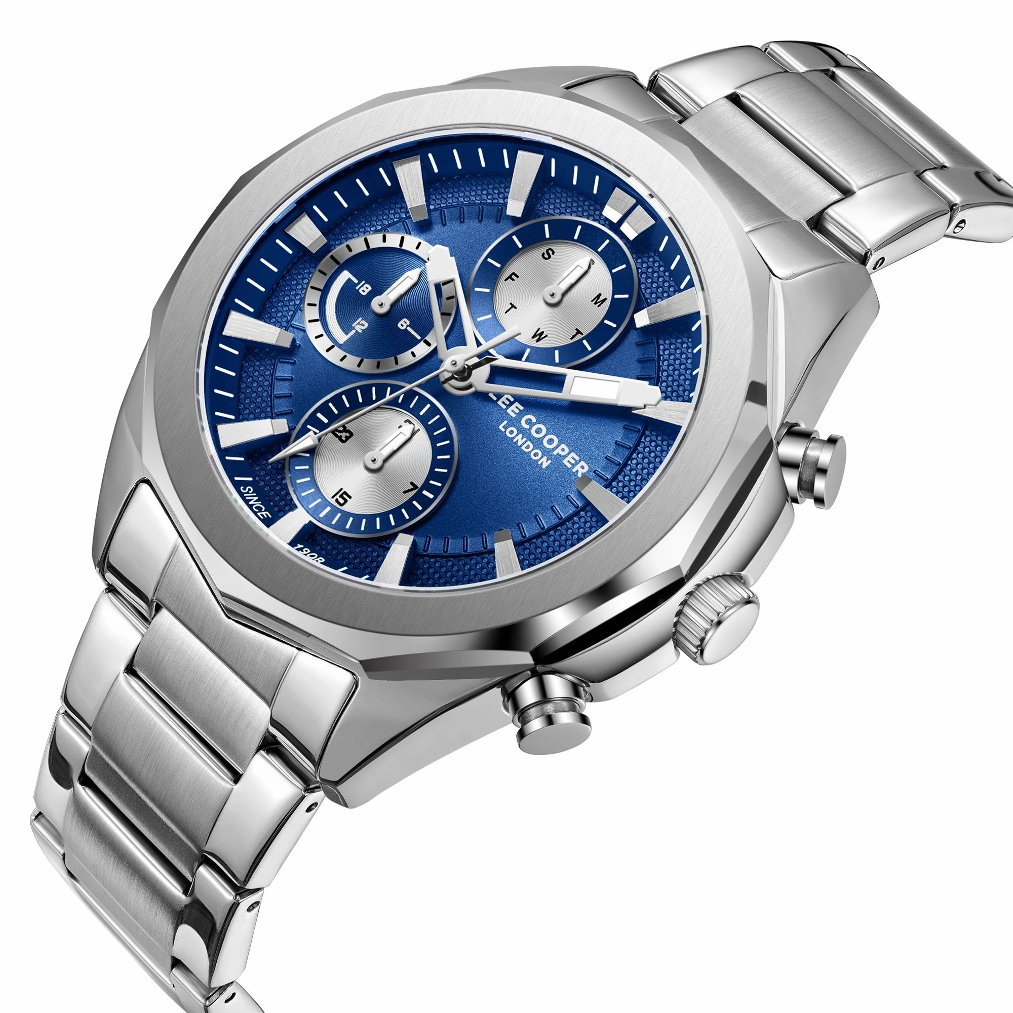 LEE COOPER - LC08005.390 - GENTS SUPERMETAL WRIST WATCH
