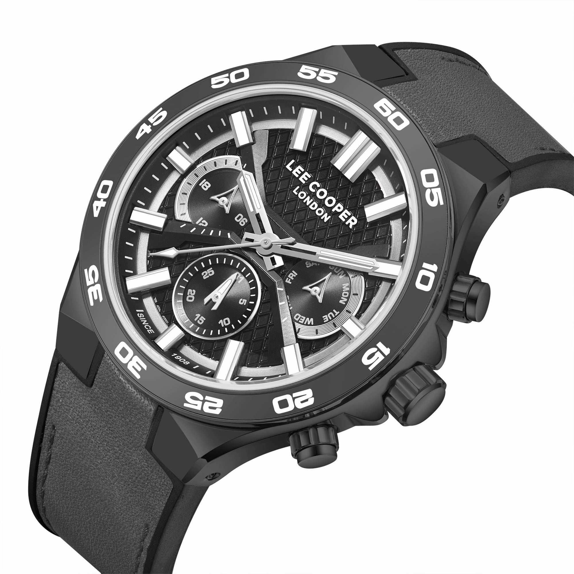 LEE COOPER - LC08066.066 - GENTS SUPERMETAL WRIST WATCH
